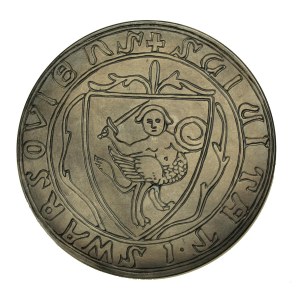 Medal of the Tailors and Textile Crafts Guild of the City of Warsaw 1380 - 1980 (969)
