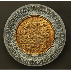 Medaila Numizmatika Pobočky PTIN Bydgoszcz (970)