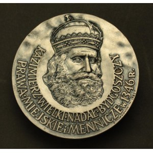 Medal Numizmatycy Oddziały PTIN Bydgoszcz (970)