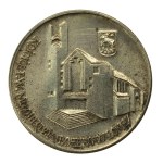 Tři medaile Jan Pavel II., Čtvrtá pouť do vlasti, Łomża 1991 (972)
