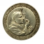 Three medals John Paul II, Fourth Pilgrimage to the Homeland, Lomza 1991 (972)