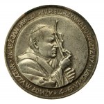 Tři medaile Jan Pavel II., Čtvrtá pouť do vlasti, Łomża 1991 (972)
