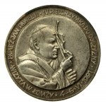 Three medals John Paul II, Fourth Pilgrimage to the Homeland, Lomza 1991 (972)