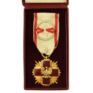 People's Republic of Poland, Badge of Honor of the Polish Red Cross First Degree (974)