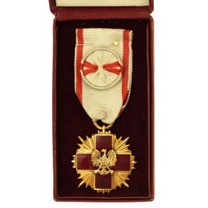 Polská lidová republika, čestný odznak Polského červeného kříže 1. stupně (974)