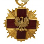 Poľská ľudová republika, čestný odznak Poľského červeného kríža 1. stupňa (974)