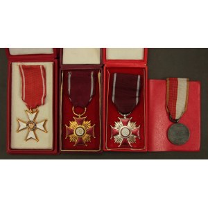 People's Republic of Poland, set of decorations (977)