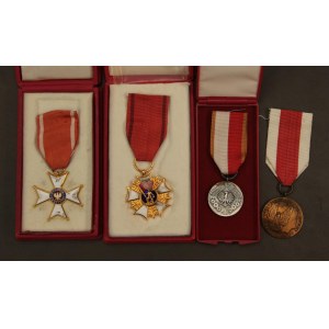 People's Republic of Poland, Set of decorations (978)