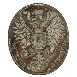 Oznaka sołtysa z Królestwa Polskiego wz. 1858 (812)