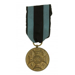 Bronzemedaille für Verdienste auf dem Gebiet des Ruhmes Lenino 1943 Grabski (815)