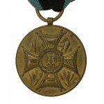 Bronzemedaille für Verdienste auf dem Gebiet des Ruhmes Lenino 1943 Grabski (815)