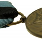 Brązowy Medal Zasłużonym na Polu Chwały Lenino 1943. Grabski (815)