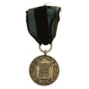 Silberne Medaille für Verdienste auf dem Gebiet des Ruhmes, Krasnokamsk (817)