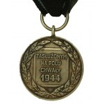 Silberne Medaille für Verdienste auf dem Gebiet des Ruhmes, Krasnokamsk (817)