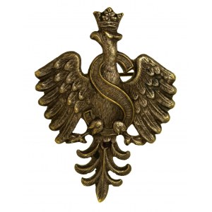 Patriotic eagle in brooch form, Galicia, early 20th century (854)