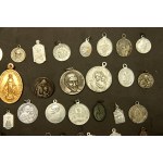 Zestaw medalików religijnych 50 szt. (983)