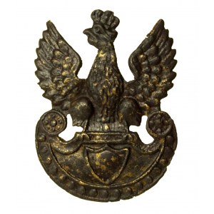 Adler auf der Mütze der polnischen Armee wz 17 (661)