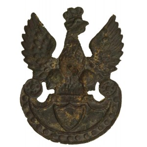 Adler auf der Mütze der polnischen Armee wz 17 (661)