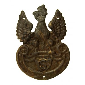 Rifleman's eagle for cap, Polish Legions (663)