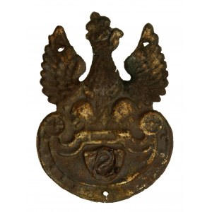 Schützenadler auf der Mütze, Polnische Legionen (663)