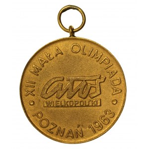 Medal XII Mała Olimpiada Poznań 1963 (665)