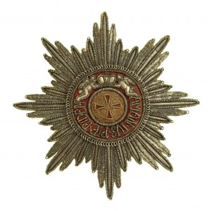 Hviezda ruského rádu svätej Anny okolo roku 1790 (751)