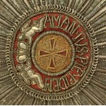 Gwiazda Rosyjskiego Orderu św. Anny ok 1790 r (751)