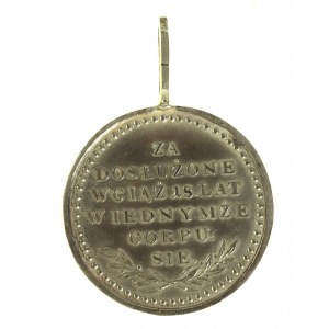SAP, Medal for Service, 18 years in One Corps, J.F. Holzhaesser 1771 (752)