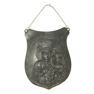 Rhinografie Panny Marie s dítětem, signováno CZ.N. (453)