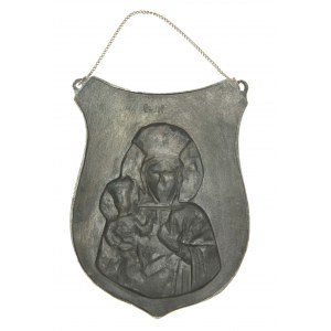 Rhinografie Panny Marie s dítětem, signováno CZ.N. (453)