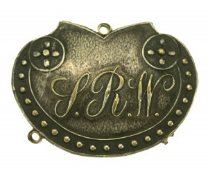 Military Family Badge. Amazon S.R.W. Shield (405).