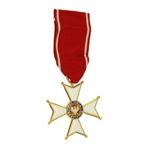 PRL, Důstojnický kříž Řádu Polonia Restituta (525)