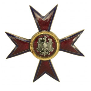 II RP, Badge of the Sanitary Training Center, Warsaw (406)