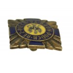 II RP, Odznak pěchotní záložní kadetní školy č. 7, Baon 7a, miniatura (407)