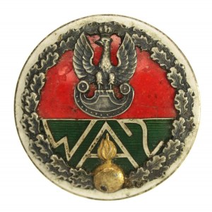 II RP, odznak muničnej továrne č. 2, Rembertov (408)