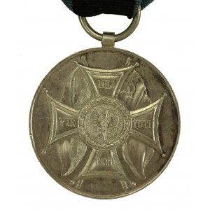 Stříbrná medaile za zásluhy na poli slávy 1. verze, Grabski (412)