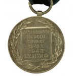 Silver Medal for Meritorious Service in the Field of Glory I Version, Grabski (412)