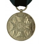 Silberne Medaille für Verdienste auf dem Gebiet des Ruhmes 1. Version, Grabski (412)