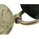 Stříbrná medaile za zásluhy na poli slávy 1. verze, Grabski (412)