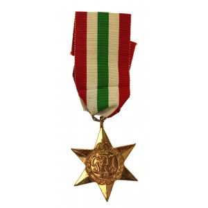 Spojené kráľovstvo, Talianska hviezda s menom (353)