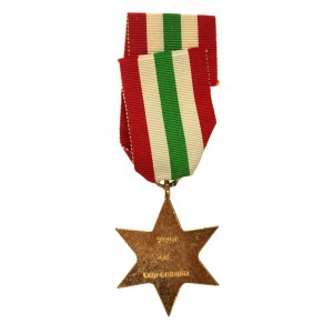 Spojené kráľovstvo, Talianska hviezda s menom (353)
