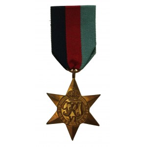 Spojené kráľovstvo, hviezda za vojnu 1939-1945, s menom (354)
