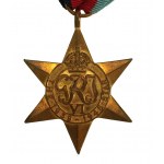 Spojené království, hvězda za válku 1939-1945, se jménem (354)