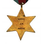 Spojené království, hvězda za válku 1939-1945, se jménem (354)