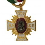 Cross and miniature Union of Repressed Soldiers and Miners (357)