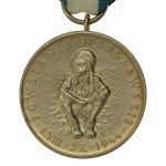Medal Powstanie Warszawskie 1944 - 1984 (360)