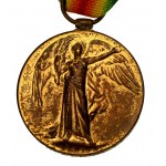 Velká Británie, medaile Vítězství s miniaturou (363)