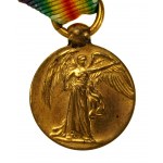 Wielka Brytania, Medal Zwycięstwa z miniaturą (363)