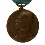 II RP, Medal Marszałek Józef Piłsudski ze wstążką (366)