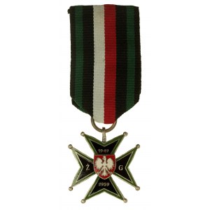 Krzyż Represjonowany za Przekonania Polityczne 1949 - 1959 (367)